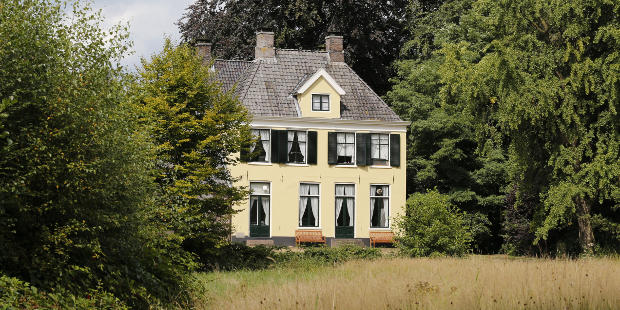 Huis de Horte, zomer