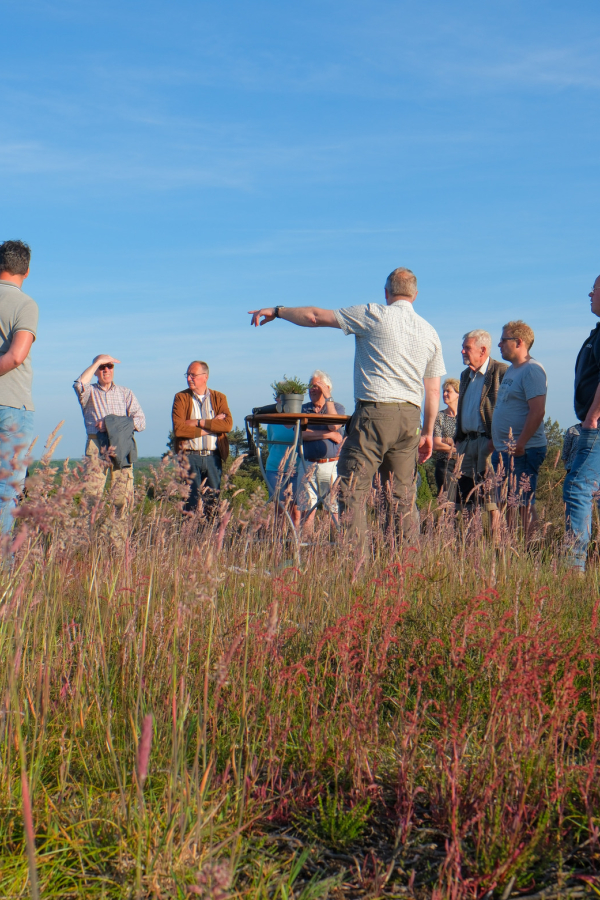 Op bezoek op de Lemelerberg