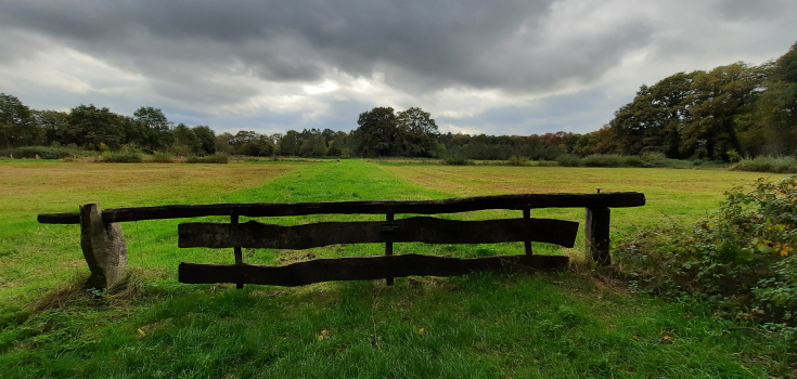 Landgoed 't Spik, hek