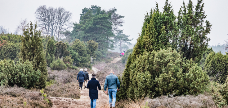 Lemele, wandelaars