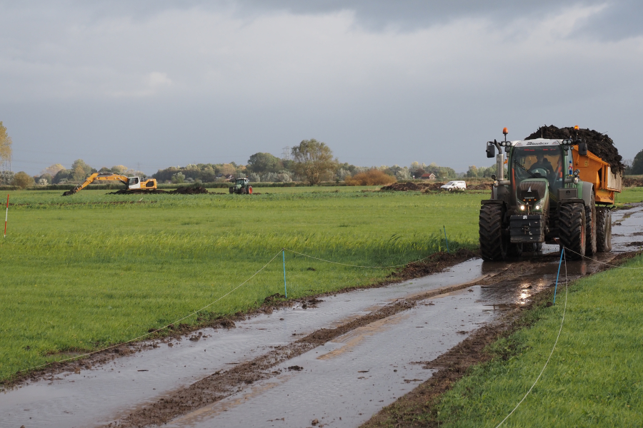 Werkzaamheden Buitenlanden, oktober 2021