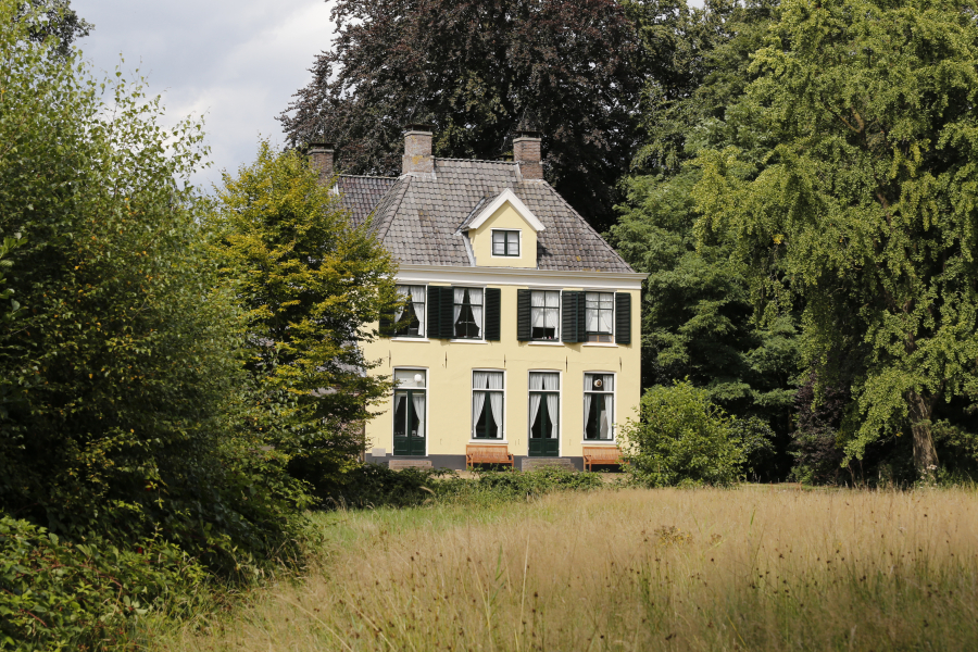 Huis de Horte, zomer