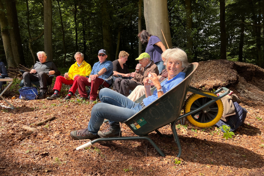 Vrijwilligers Zorgend Landschap Hof Espelo