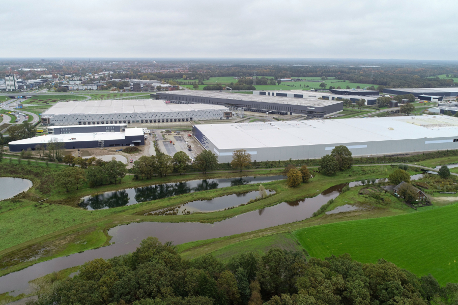 Stedelijke ontwikkeling in landelijk gebied