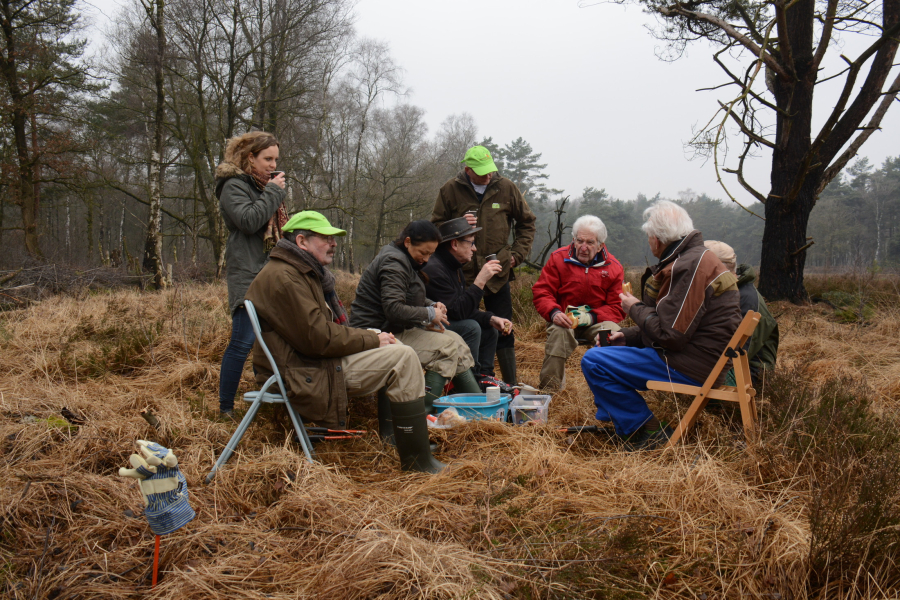 Vrijwilligers Zorgend Landschap
